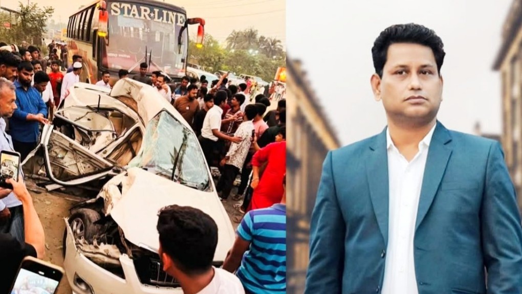 মিয়ামি লেজার রিসোর্ট হোটেলের সামনে মর্মান্তিক দুর্ঘটনা: নিরাপত্তা নিশ্চিতে দায় এড়ানোর সুযোগ নেই - দৈনিক কুমিল্লার কাগজ সম্পাদক আবুল কাশেম হৃদয়